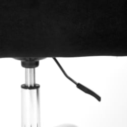 Кресло ЗЕРО флок , черный, 35 / ZERO