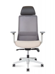 Кресло офисное COMO GREY BEIGE