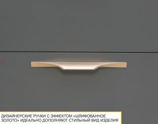 ТВ-тумба Монако 605.03 Дуб Вотан Оникс Графит