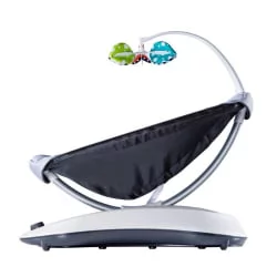 Детское кресло 4Moms РокаРу (RockaRoo) Графитовый меш