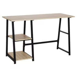 Стол на металлокаркасе BRABIX LOFT CD-006 Дуб натуральный