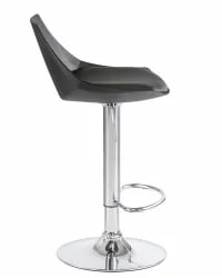 Барный стул DOBRIN ROCKY Чёрный