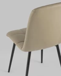 Стул Oliver экокожа Капучино