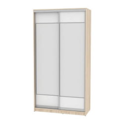 Шкаф-купе Б-220х120х60-1(ДСС-Белый-Д8Д8) / B-220х120х60-1(ДСС-Белый-D8D8)