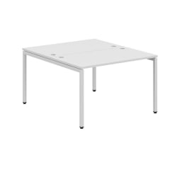 Стол двойной КСТЕН-С КСВСТ 1214 Белый/белый / XTEN-S XWST