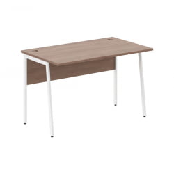 Письменный стол IMAGO Plus СП-2P Ясень шимо Белый