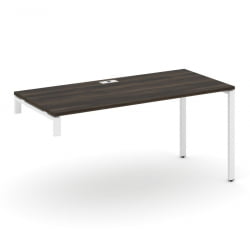 Стол надставка на опорную тумбу CONCEPT CN.OSN-004 Дуб Мали Белый