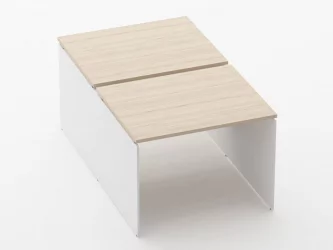 Рабочий модуль Deka ЛДСП каркас 75.165.10 Туя/Белый