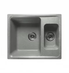 Мойка Кухонная Lex Zurich 590 Space Gray