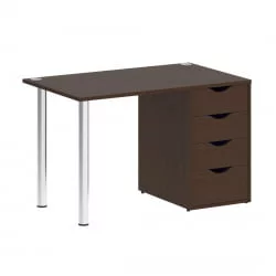 Стол письменный HOME OFFICE VR.SP-3-118.4 Венге Цаво