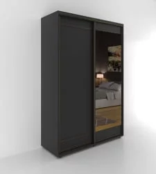 Бельевой шкаф Акцент-Лайт Д3 1200х600 Венге