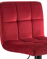 Стул барный ДОБРИН ДОМИНИC Бордо велюр МДЖ9-43 / DOBRIN DOMINIC MJ9-43