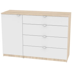 Комод Калисто(К44)923х1352х468ручкаторцеваяТР-2(ДСС-Белый) / Калисто(K44)923х1352х468ручкаторцеваяTR-2(ДСС-Белый)