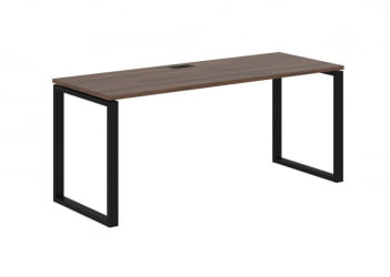 Стол письменный EDIS EQST 1767 Дуб Денвер темный Черный