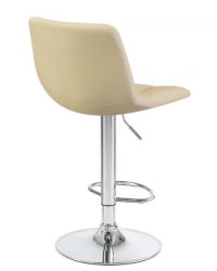 Стул барный DOBRIN TAILOR (кремовый) 2 шт
