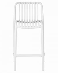 Стул полубарный DOBRIN CHLOE (белый) 4 шт