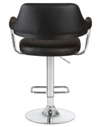 Стул барный DOBRIN CHARLY (черный) 2 шт