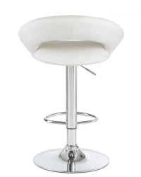Стул барный DOBRIN MIRA (белый) 2 шт