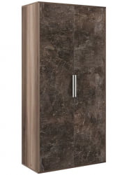 Гардероб B-TONE BBTN36150242 Вяз Бетон темный
