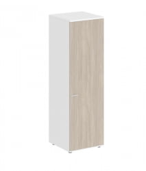 Гардероб правый Sigma SG.823.WH.OD.R Белый Дуб темный