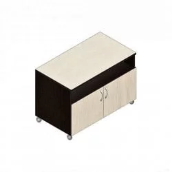 Тумба подкатная Р.ШВ дуб молочный