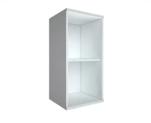 Стеллаж низкий узкий Riva А.СУ-3 Белый