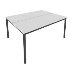 Рабочая станция на металлокаркасе SLIM SYSTEM С.СП-6.2 Серый-Антрацит