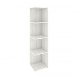 Модуль приставной 4 ячейки LOCKER plus LK.PM-4 Снежная Патина