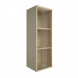 Шкаф средний узкий левый Riva А.СУ-2.4 Л Клен