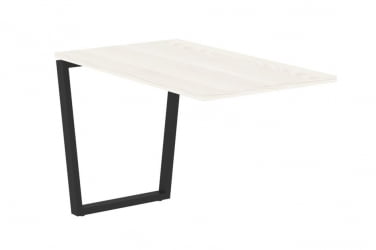 Брифинг-приставка ЕДИС ЕВБ 1167 Ясень Траун Черный / EDIS EVB