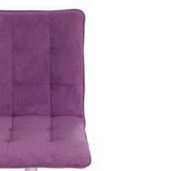 Кресло ZERO велюр vivaldi, лаванда, 18