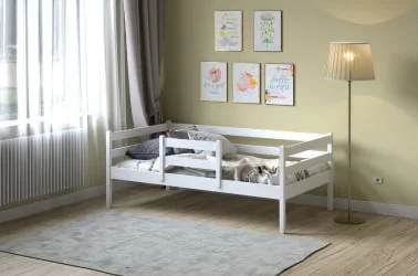 Детская кровать для девочки RooRoom VK-1 Белая