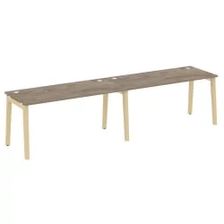 Рабочая станция ONIX WOOD OW.RS-2.4.7 Тиквуд Темный/Светлый