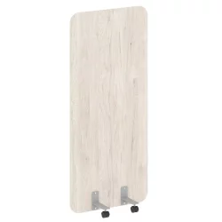 Перегородка на металлических опорах, на роликах R-line DP.R-80-180 Денвер Светлый