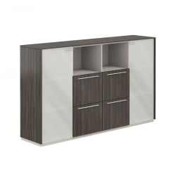 Шкаф средний с ящиками Атлас НЗ-0316.БТ.БТ Бренсон Трюфель / Atlas NZ-0316.BT.BT