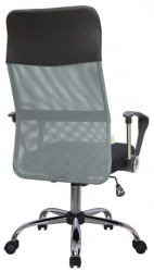 Офисный стул Smart RCH 8074 Серый/Черный