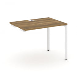 Стол приставка к опорным тумбам/шкафам CONCEPT CN.OSPR-001 Сандал Янтарный Белый