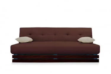 Диван с подушкой MANGO 1 (3 категория) НеоШоколад_НеоЛатте