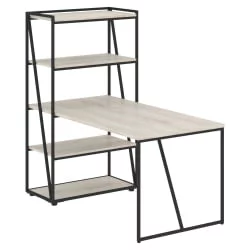 Стол компьютерный LOFTIS LMST 1515 Сосна Эдмонт/Черный