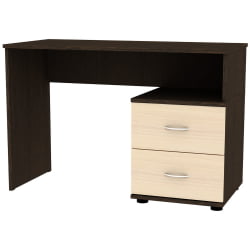 Туалетный столик Алиса(C4)670х1001х459ручкаскоба96мм(Венге-ДМ) / Алиса(C4)670х1001х459ручкаскоба96мм(Венге-ДМ)