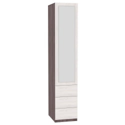 Шкаф распашный Риал(H12_M)230х45х45PUSHtoOPEN(ЯАТ-ЯАС)