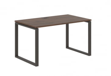 Стол письменный ЕДИС ЕКСТ 1380 Дуб Денвер темный Мокко / EDIS EQST