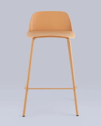 Стул полубарный Mist Желтый