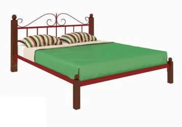 Кровать Диана Lux 1400х2000 Красная
