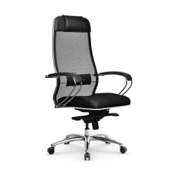 Кресло руководителя Samurai SL-1.04 Infinity Easy Clean (MPES) Черный
