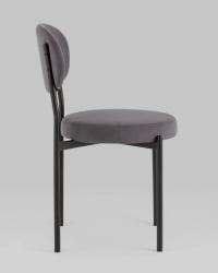 Стул Бриф SN велюр Темно-серый