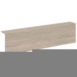 Накладка прямая высокая на 2 модуля О.R-F.MP.V-158 ONIX О.R-NP.V-158.2 Дуб Аттик