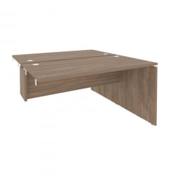 Стол-приставка двойной к опорным элементам ONIX O.D.SPR-3.7 Дуб Аризона