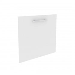 Фасад тумбы низкий - правый ФИТ МН-ФТН (Р) Белый / FIT MN-FTN (R)