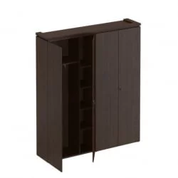 Шкаф комбинированный (для одежды + для документов) MARK МК 363 Орех тоскана